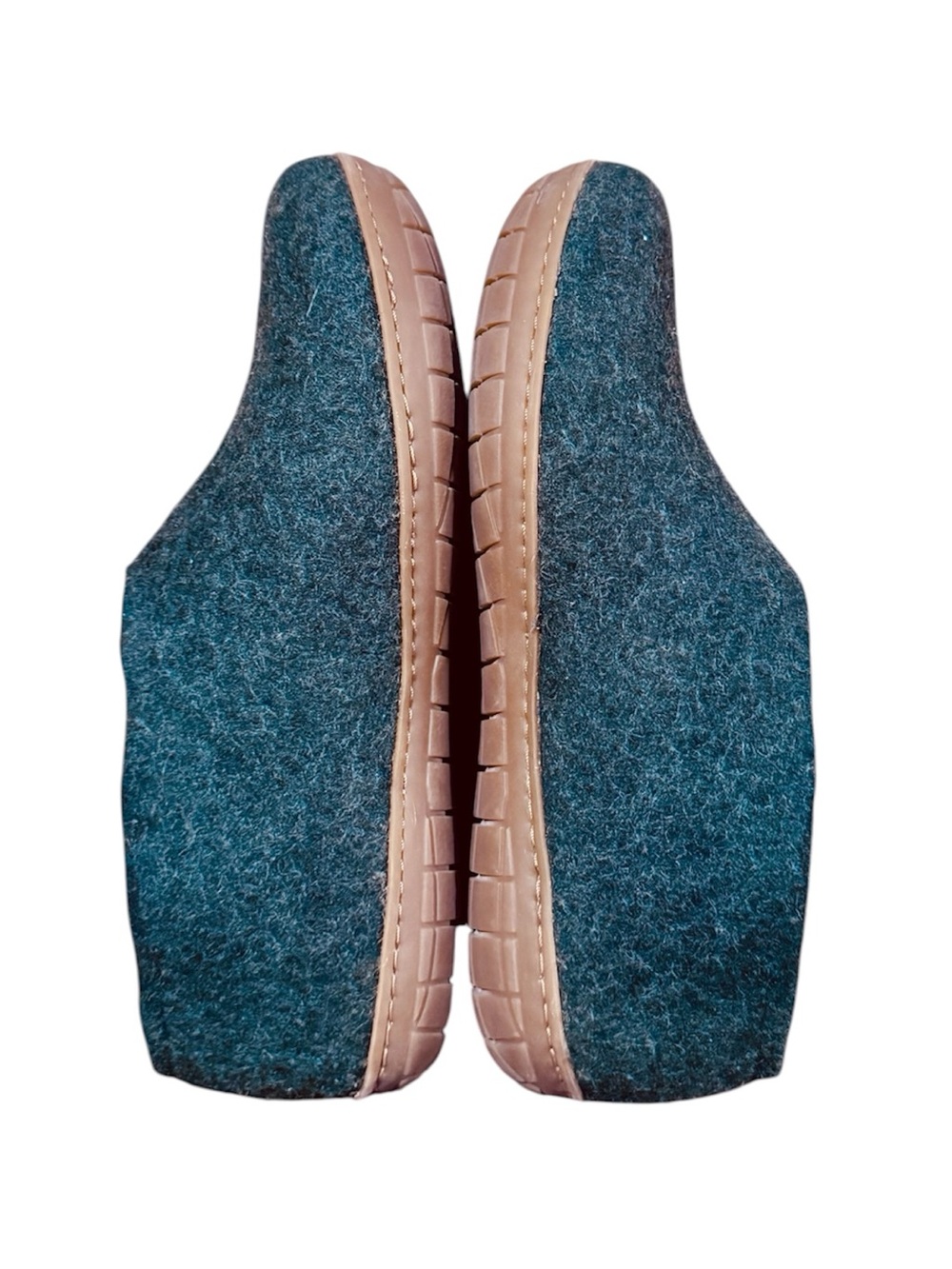 Glerups Forest Green Wool Slip-On Shoes - Picture 5 of 9